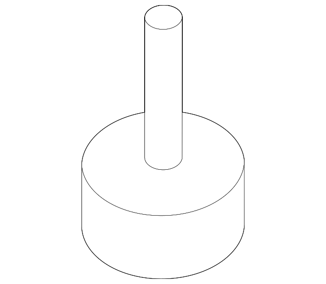 3W1Z-2500155-BB Деталь LOWER MOUNT
