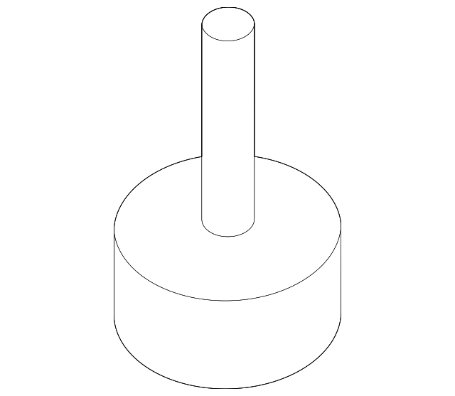 6W1Z-5C155-AA Деталь LOWER MOUNT