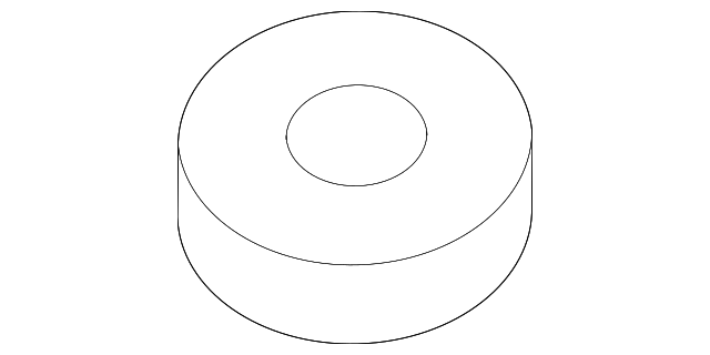 3W1Z-5400396-BA Деталь UPPER MOUNT