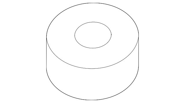 6W1Z-5400396-A Деталь UPPER MOUNT