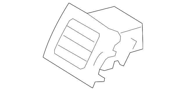 66110VA010 Деталь VENT GRILLE, LEFT