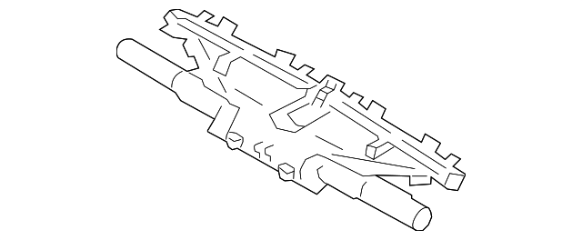 66105VA000 Деталь DEFROSTER NOZZLE