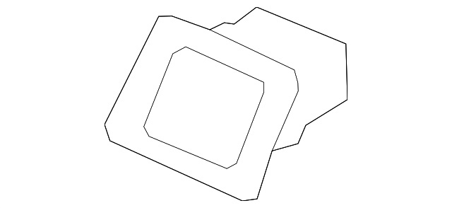 66110VA000 Деталь VENT GRILLE, RIGHT
