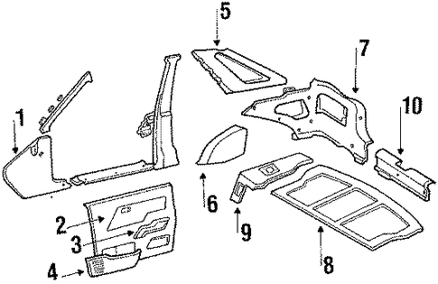 Precis INTERIOR TRIM 2