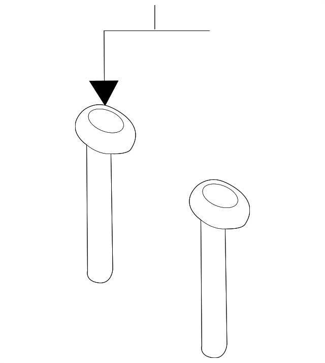 876033JA0B Деталь HEADREST GUIDE
