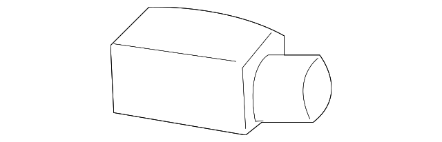 19115957 Деталь NEGATIVE CABLE COVER