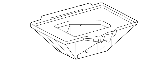 10352084 Деталь BATTERY TRAY