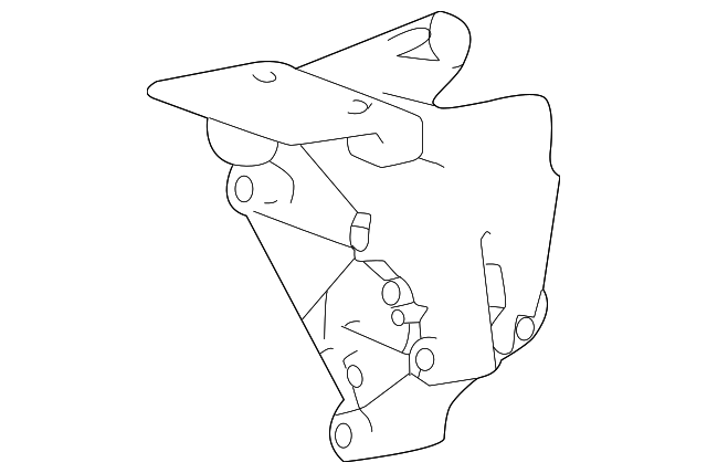 21610-37111 Деталь ENGINE SUPPORT