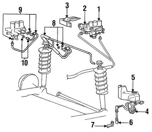 Galant SUSPENSION CONTROL 2