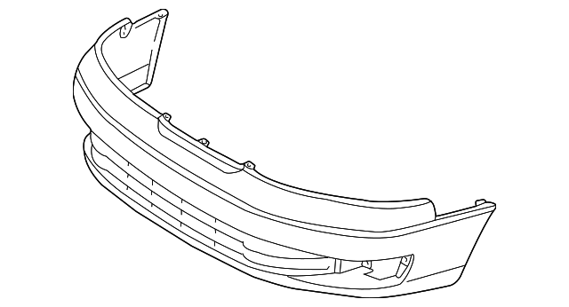 52119-33916 Деталь BUMPER COVER
