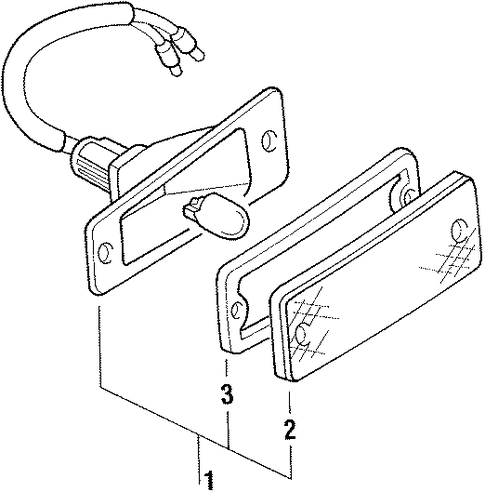 Samurai SIDE MARKER LAMPS 2