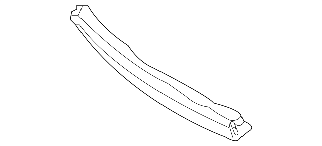 4E0-881-327-D-66V Деталь FRONT TRIM, LEFT