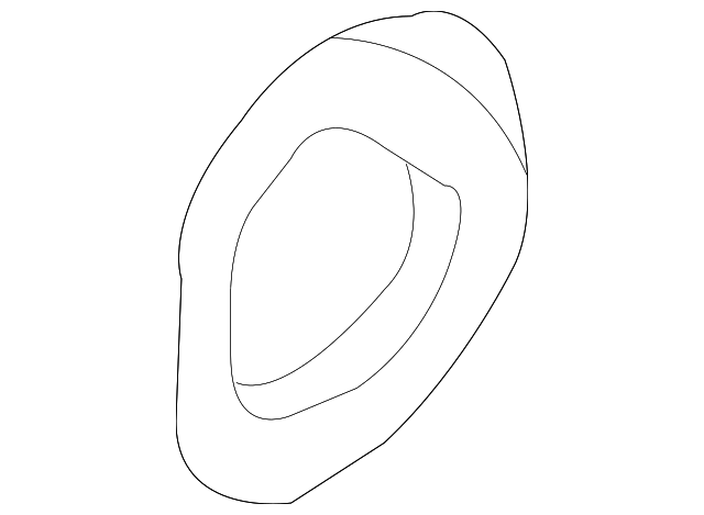 4E0-881-493 Деталь SPACER, LEFT