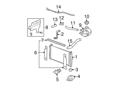 Cobalt RADIATOR & COMPONENTS