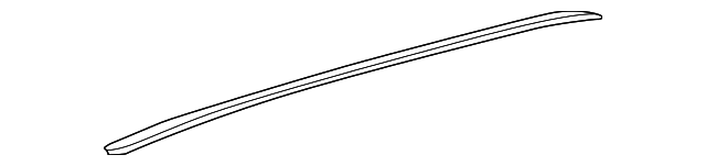 210-690-49-62 DRIP MOLDING, LEFT