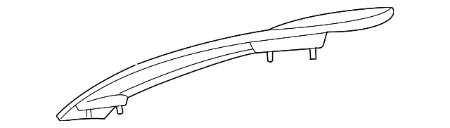82208411 Деталь SPOILER ASSY