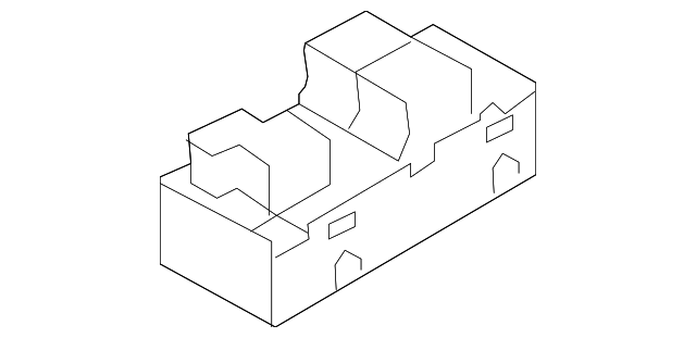 25411-3LM0A Деталь WINDOW SWITCH, RIGHT