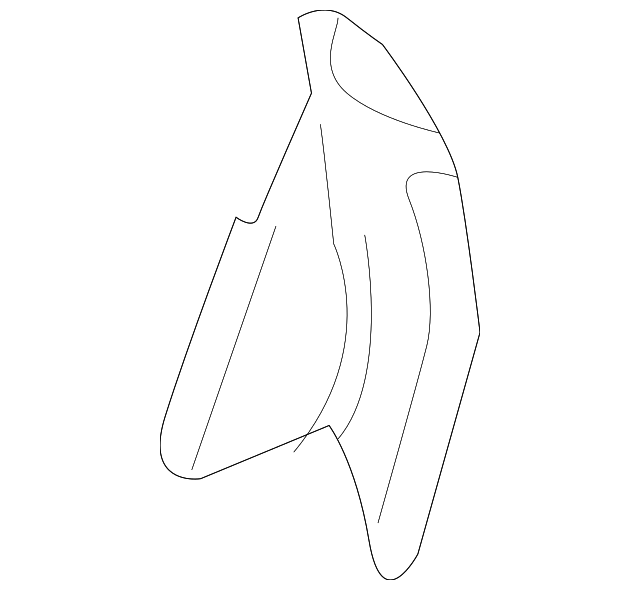 10262081 UPPER TIE BAR UPPER EXTN, LEFT