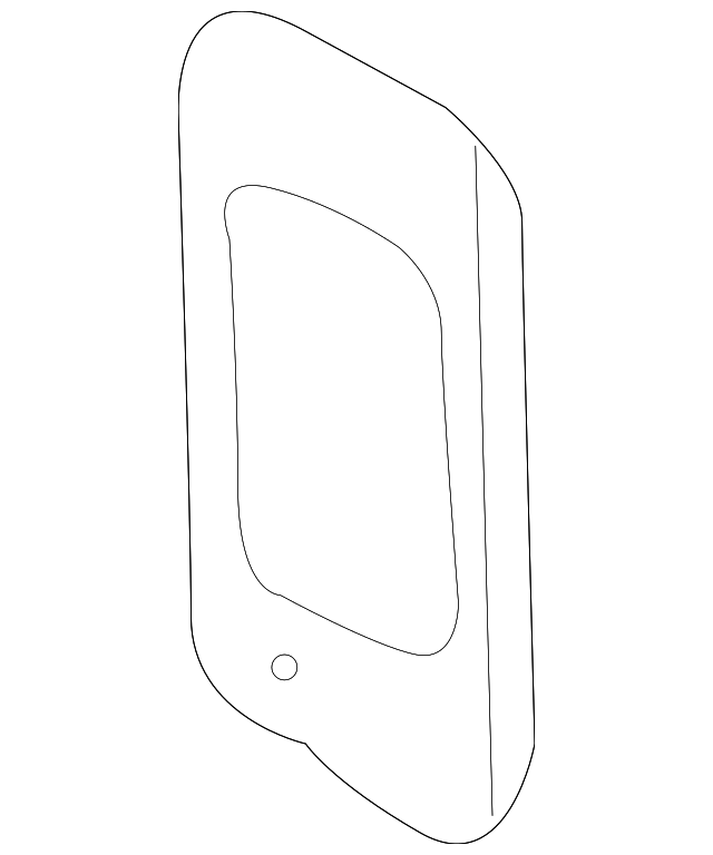 14090618 Деталь REAR FLOOR PAN PLATE