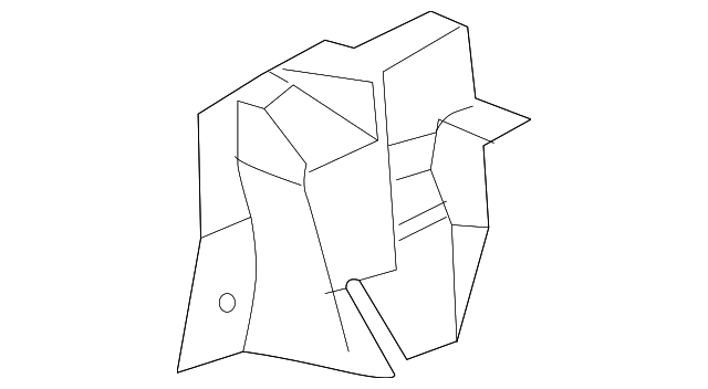 10304574 SIDE PANEL, LEFT