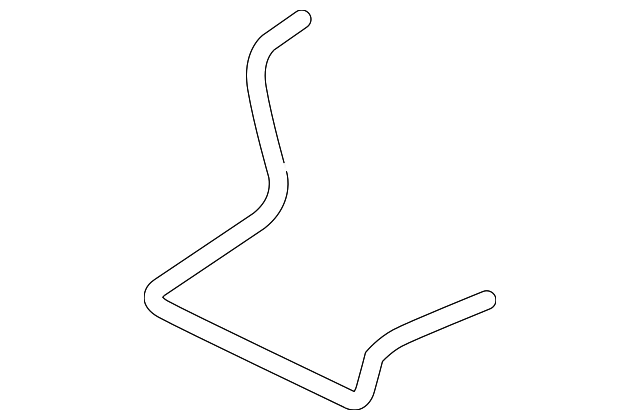 9L3Z-8N029-A OVERFLOW HOSE