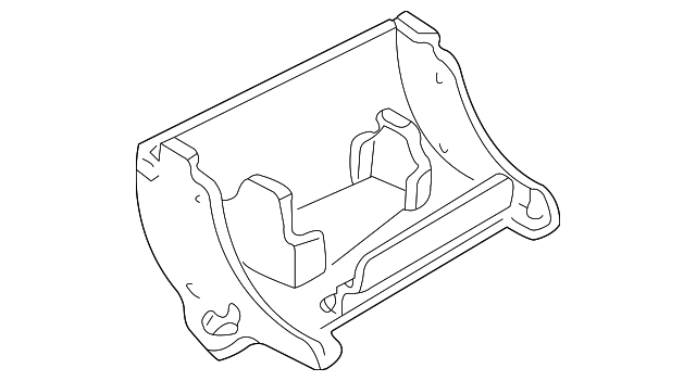88303-8B600 Деталь SEAT BRACKET, RIGHT