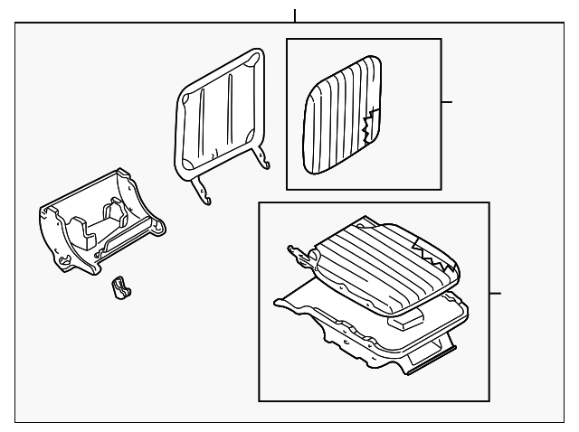 88000-9Z510 Деталь SEAT ASSY, RIGHT