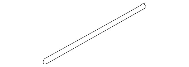88322-9Z500 Деталь CARPET TRIM, RIGHT