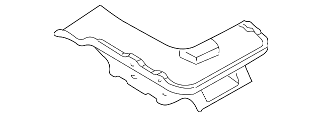 88301-8B600 Деталь CUSHION FRAME, RIGHT