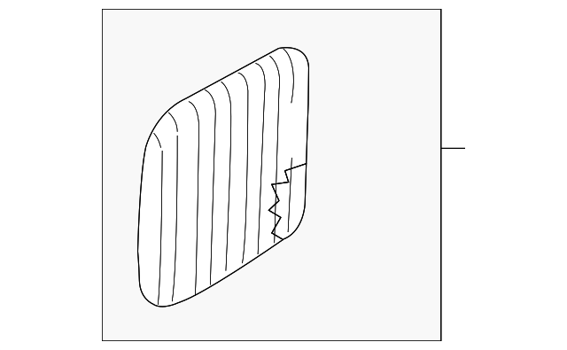 88600-9Z510 Деталь SEAT BACK ASSY, RIGHT
