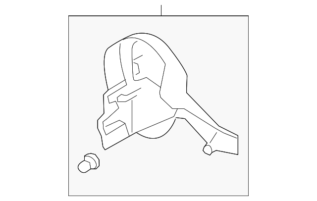 64115XA16AJC Деталь HINGE COVER