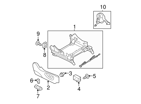 Outback TRACKS & COMPONENTS 3