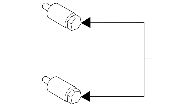 E1GZ-2C150-A Деталь CALIPER GUIDE, RIGHT
