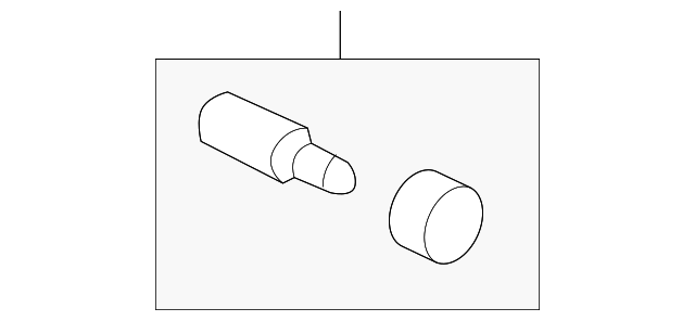 E1GZ-2208-A Деталь CALIPER BLEEDER SCREW, RIGHT