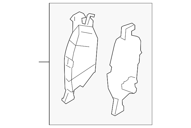 F2GZ-2001-A Деталь BRAKE PADS