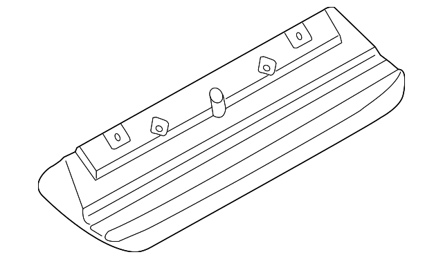 84701SC030ML Деталь HIGH MOUNT LAMP