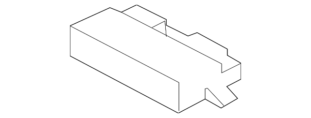8K0-959-772 Деталь CONTROL MODULE, LEFT