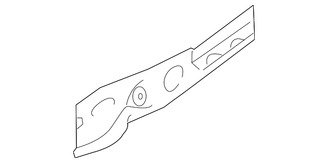 65667-2M000 Деталь CLOSING PLATE, RIGHT
