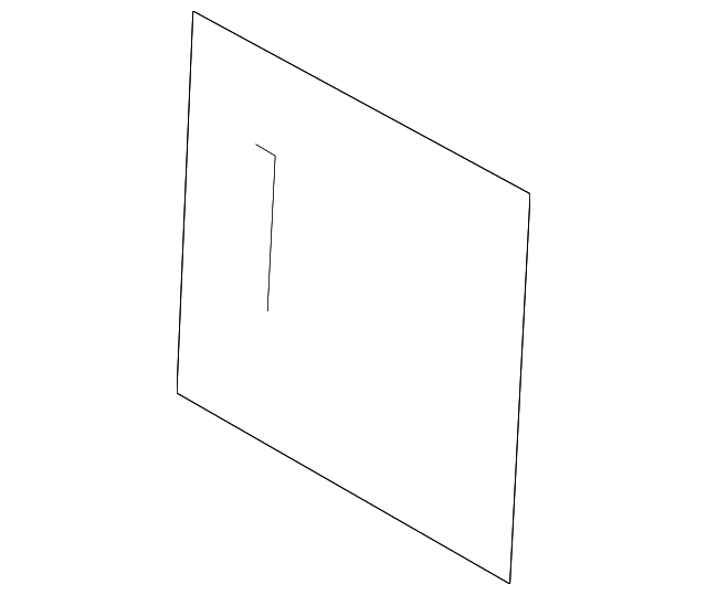 65728-2M000 Деталь BUMPER BRACKET, RIGHT