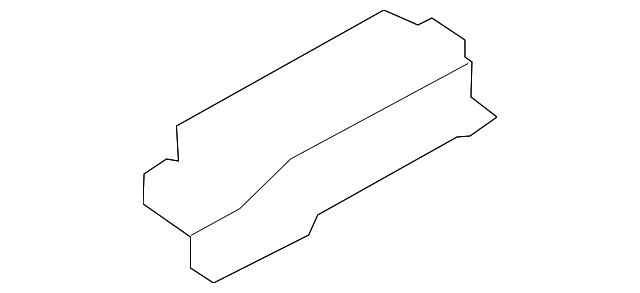 65525-2M000 Деталь FLOOR EXTN, RIGHT