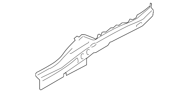 65781-2M000 Деталь SIDE RAIL, RIGHT