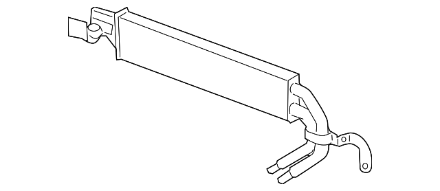 25816410 Деталь POWER STEERING COOLER