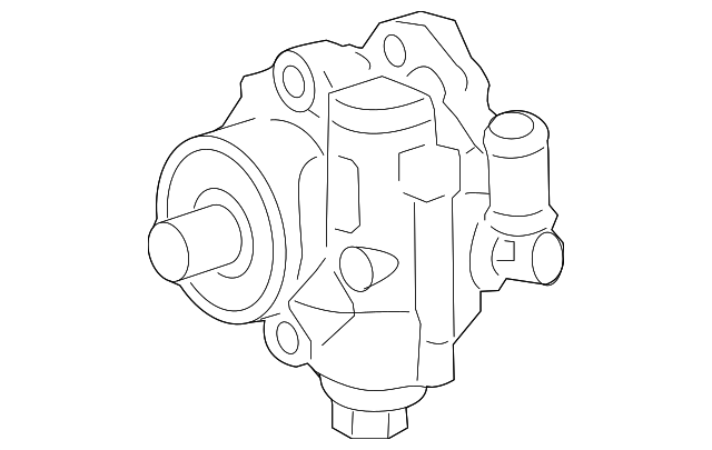 20806165 Деталь POWER STEERING PUMP