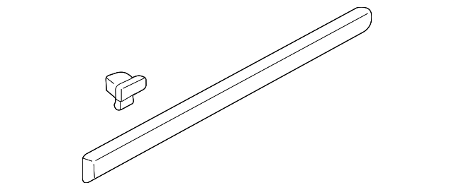 75323-S0X-A01 Деталь PROTECTOR, L. RR. DOOR