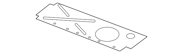 427-813-504-D Деталь SHELF, RIGHT