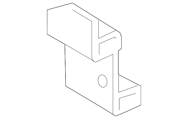427-813-986 Деталь UPPER BRACKET, RIGHT