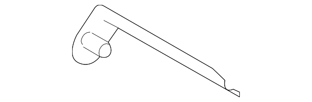 427-813-231-A Деталь RETAINING BRKT, RIGHT