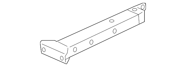 427-813-703-B Деталь UPPER RAIL, LEFT
