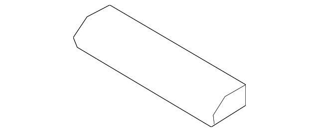 427-809-063 Деталь FRONT BRACKET, LEFT