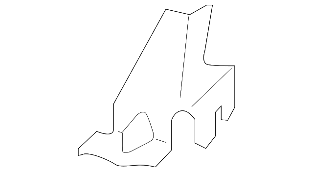 427-813-351-TA Деталь CORNER REINF, LEFT